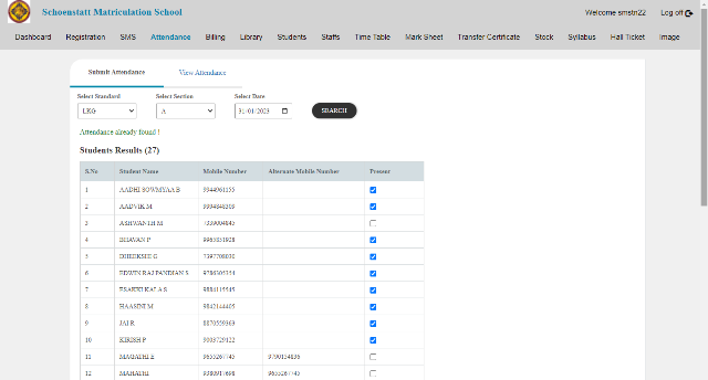 Best School Management Software Company in India