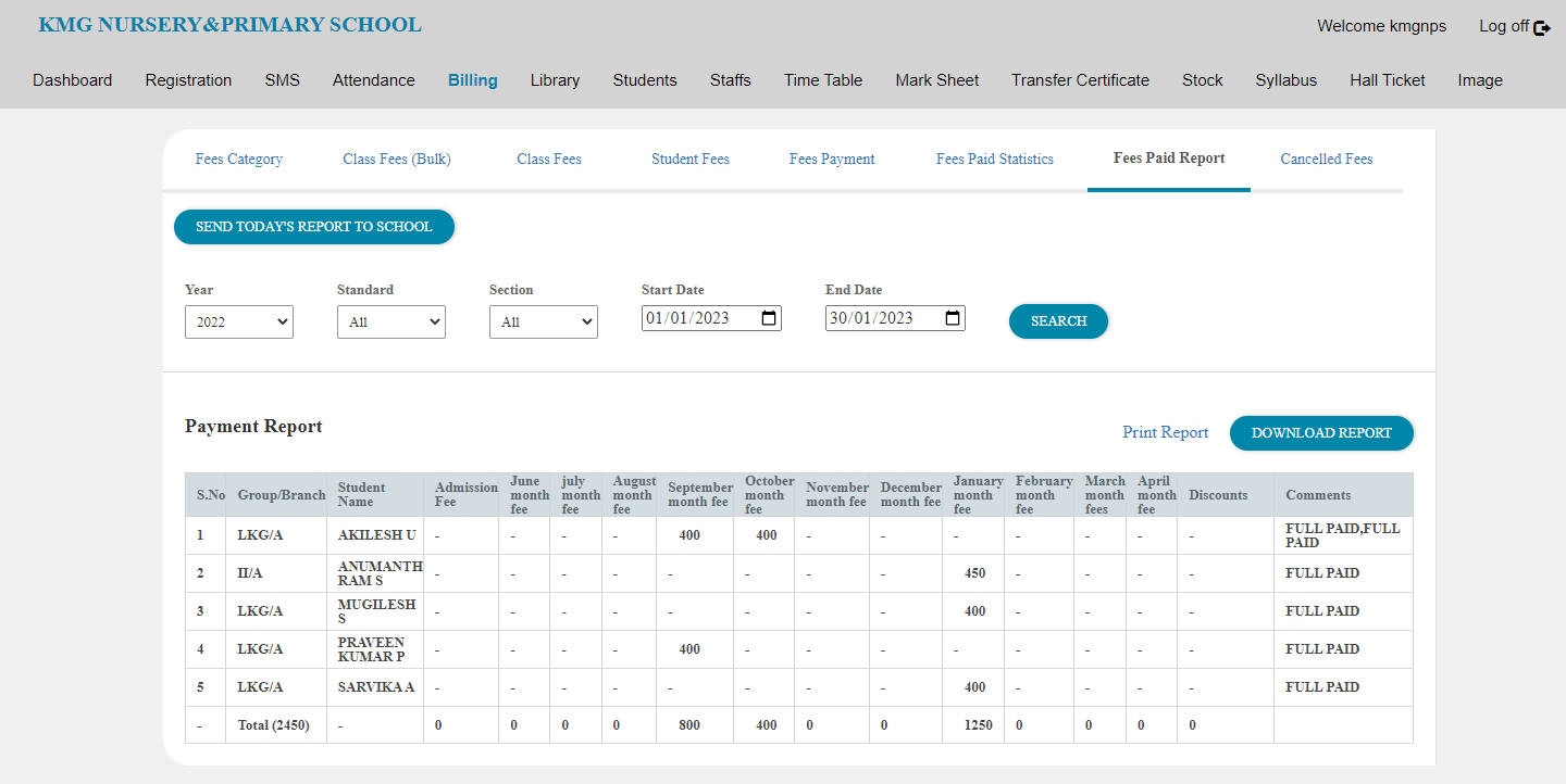 Best School Management Software Company in India