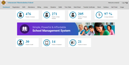 Best School Management Software Company in India