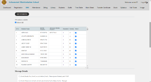 Best School Management Software Company in India